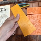 Tomy Pony Plates Set W 15 Double Sided  Vtg Crayon Rubbing Cowboy Horse Cowgirl