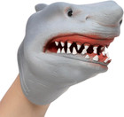 Shark Hand Puppet 1 Piece Plush Animal Puppet Toy For Kids And Adults