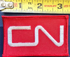 Cn Canadian National Railway Embroidered Railroad Patch