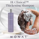 Monat Ir Clinical Set Shampoo Conditioner And Serum New For Thinning Hair