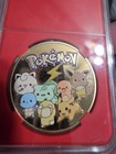 Pokemon Pikachu 24k Gold Collectible Coin Limited Edition