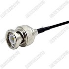Sma Male To Bnc Male Plug Lot Connector Pigtail Jumper Coaxial Coax Rg174 Cable