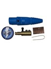 Hubbell Hbl400 Cam-lock Wire Set 2 0-4 0 Male Camlok Connector Kit Series 16