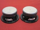 5  Woofers Replacement Speakers Home Audio Pair 8ohm Five Inch Midrange 2 New 