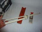 Vintage 1961 Keuffel   Esser K e Deci-lon 10 Slide Ruler 68-1100 W  Leather Case
