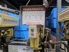 Used 3 Head 440v Gang Drill Machine Base Powermatic 1150a With Sliding Fixture
