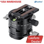 Leofoto G2 Gear Head 3 In 1 Panoramic Geared Ball Head Tripod Head   10   Bk