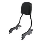Upright Sissy Bar Backrest   Docking Hardware Fit For Harley Low Rider 2018-2025