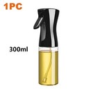 300ml Oil Spray Bottle Olive Oil Sprayer Bbq Cooking Baking Vinegar Dispenser  