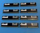 Lot Of 8 Micron 64gb Mt36jszf1g72pz-1g4d1dd Server Memory 8gb Pc3-10600r