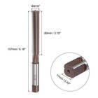 9 16 Inch Hand Reamer H8 Alloy Tool Steel 6 Flutes Straight Shank Cutter