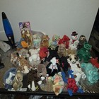 Ty Beanie Babies Plush Stuffed Bean Bag Toys