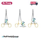 Lot Of 3 Pcs Hu-friedy Needle Holder Mayo-hegar Perma Sharp Surgical Instruments
