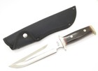 Vintage Rigid Rg-45 Seki Japan Tak Fukuta 7 5  Fixed Bowie Blade Knife