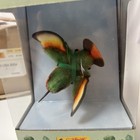 Lim Ed 1101 Of 2004 8cm 2004 Steiff  667572 Hummingbird Green Red   White 2 Ids