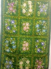 Vintage Beautiful Aubusson Style Hand Wool Embroidered Needle Work Tapestry Rug