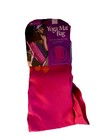 Lotus Yoga Mat Bag Fits Most Yoga Mats Pink Front Pocket For Items New 