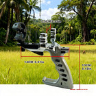 High-velocity Hunting Slingshot With Detachable Arrow Launcher   Ammo Pouch