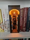 Library Book Nook  Book End  Booklover  Book Shelf  Home Decor  Room Decor