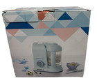Nib Beaba Babycook Express Non-toxic Baby Food Maker Steamer Color- Mineral