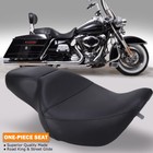 Low-profile Rider Passenger Seat For Harley Street Glide 06-07   Road King 97-07