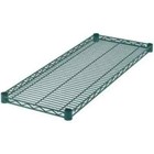 Green Epoxy Wire Shelving Heavy Duty Commercial Kitchen Storage Rack 18 x30 