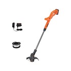 Black decker 20v Max  String Trimmer edger Kit  10-inch - Lst201