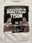 Vintage 1991 Mike Tyson Vs Evander Holyfield T-shirt Boxing Promo Tee Usa Wbc