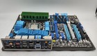 Asus P8p67 Deluxe Lga1155 Motherboard W  I7-2600k Cpu   4x4gb Ram   I o Shield