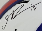Gabe Davis Signed Buffalo Bills Full-size Speed Helmet Autographed Gabriel  jsa 