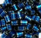  12  Premium Quality Iron Ferrules Carbon Weave Design  355 I d  - Choose Color