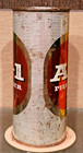 1958 16 Ounce A-1 Steel Flat Top Beer Can Arizona Brwng Phoenix Az A1 Half Quart