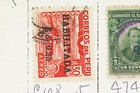 Sheet Paraguay El Salvador Dominican World Stamps Collection Hinged Stamps Paper