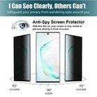 Anti-peeping Privacy Tempered Glass Screen Protector For Samsung Note 10 10 Plus