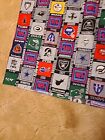 Nfl All Teams Cotton Fabric Football From 1996 75x57 Inches Vibrant Colors 