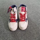 Vintage Reebok Classics Shoes Womens Size 5 5 Hi Top Pink Purple And White 