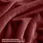 Faux Fur Fleece Blanket Large Soft Cozy Throw For Sofa Bed Couch Twin Queen King