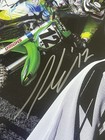 Jake Weimer signed autographed photo Card monster energy kawasaki supercross coa