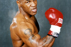      Mike Tyson Signed Everlast Boxing Glove      