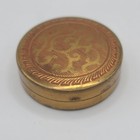 Vintage Rouge Compact Fiancee Woodworth