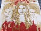 Vampire Diaries Rare Paley Fest   d 2012 Poster Ian Somerhalder Paul Wesley 2012