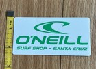 Vintage Oniell Santa Cruz Surf Shop Ca Sticker Decal