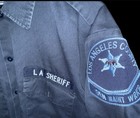 Vintage Obsolete Los Angeles County Sheriff Uniform General Maintenance Worker
