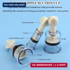Nipple Suckers Set  1 Pcs 0 78    2 Pcs 1 5    Twist Nipple Suction Cups And Cli
