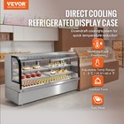 Vevor Refrigerated Display Case Bakery Display Fridge Case 32 Cu Ft 901l 4-tier