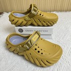 Hot   2025 New Unisex Clogs Croc Echo Clog Casual Slippers