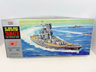 Vtg  Arii 1 600 Japanese Battleship Yamato Motorized Model Kit-new sealed Parts
