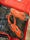 Hilti Gx-3 Gas-actuated Fastening Tool Metal Stud Framing Gun With Case