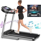 Treadmill 3 25 Hp Electric Cardio Running Machine Incline Foldable Home Gym New
