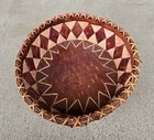 Athabascan Molly Brown Of Ambler Alaska Hand Made Birch Bark Basket